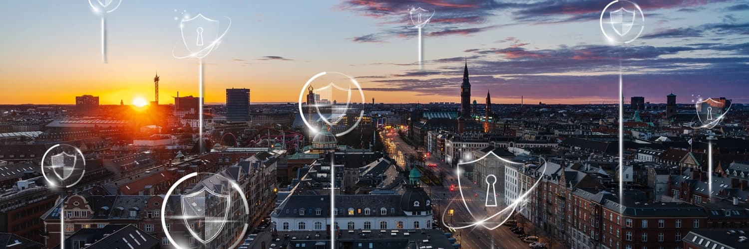 Copenhagen skyline